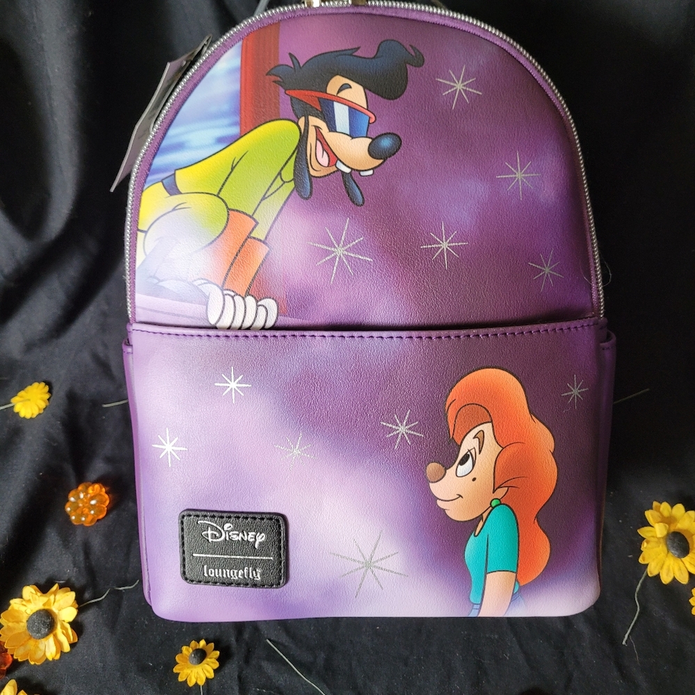 Max and Roxanne Loungfly Bag - Goofy movie